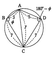 円に内接する四角形002